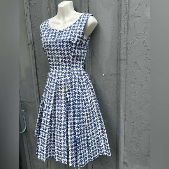 Vintage 1960’s hand made Dress & matching jacket, size “36” (modern 6 - Picture 5 of 16